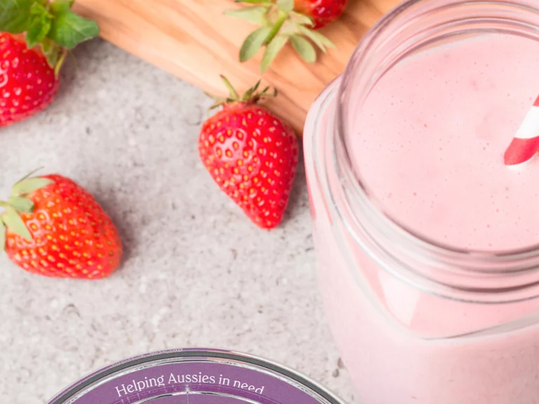 Strawberry Greek Yogurt and Muesli Parfait